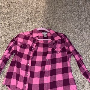 Wrangler button up